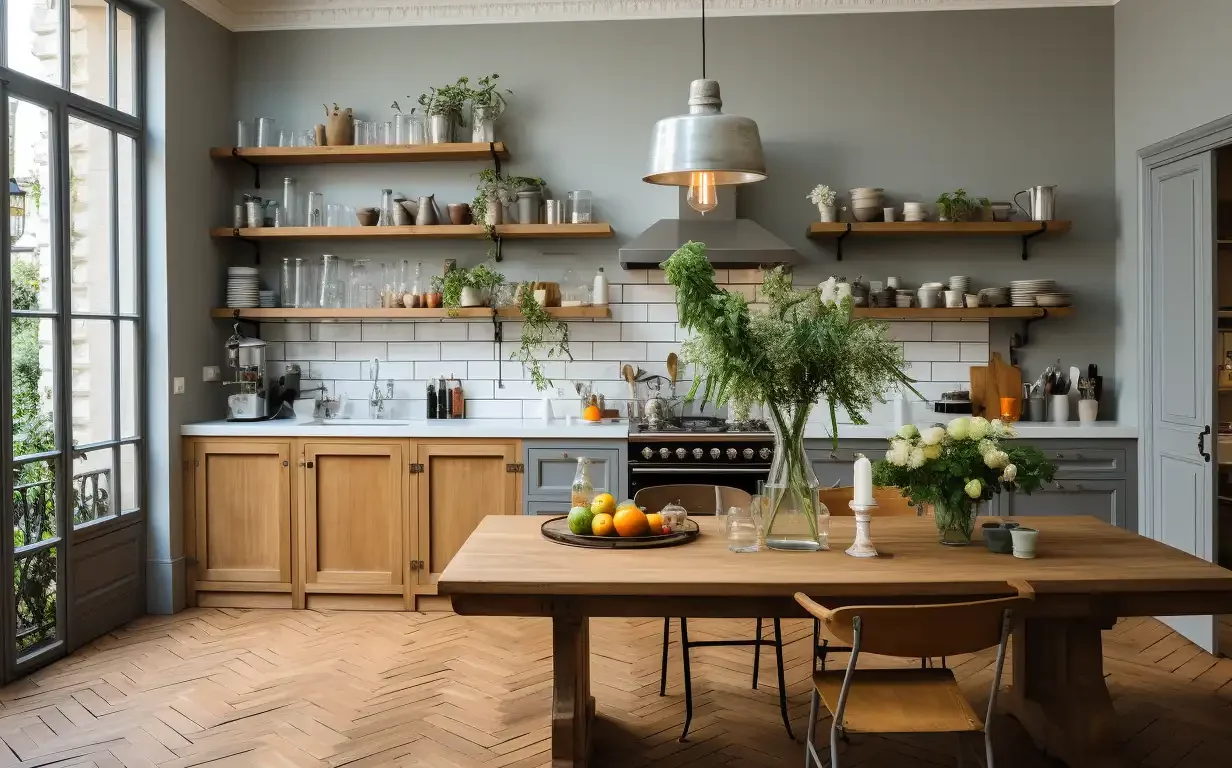 Guía de Materiales para Muebles de Cocina: La Elección Perfecta para tu Espacio