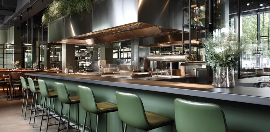 Diseño a medida de cocina industrial